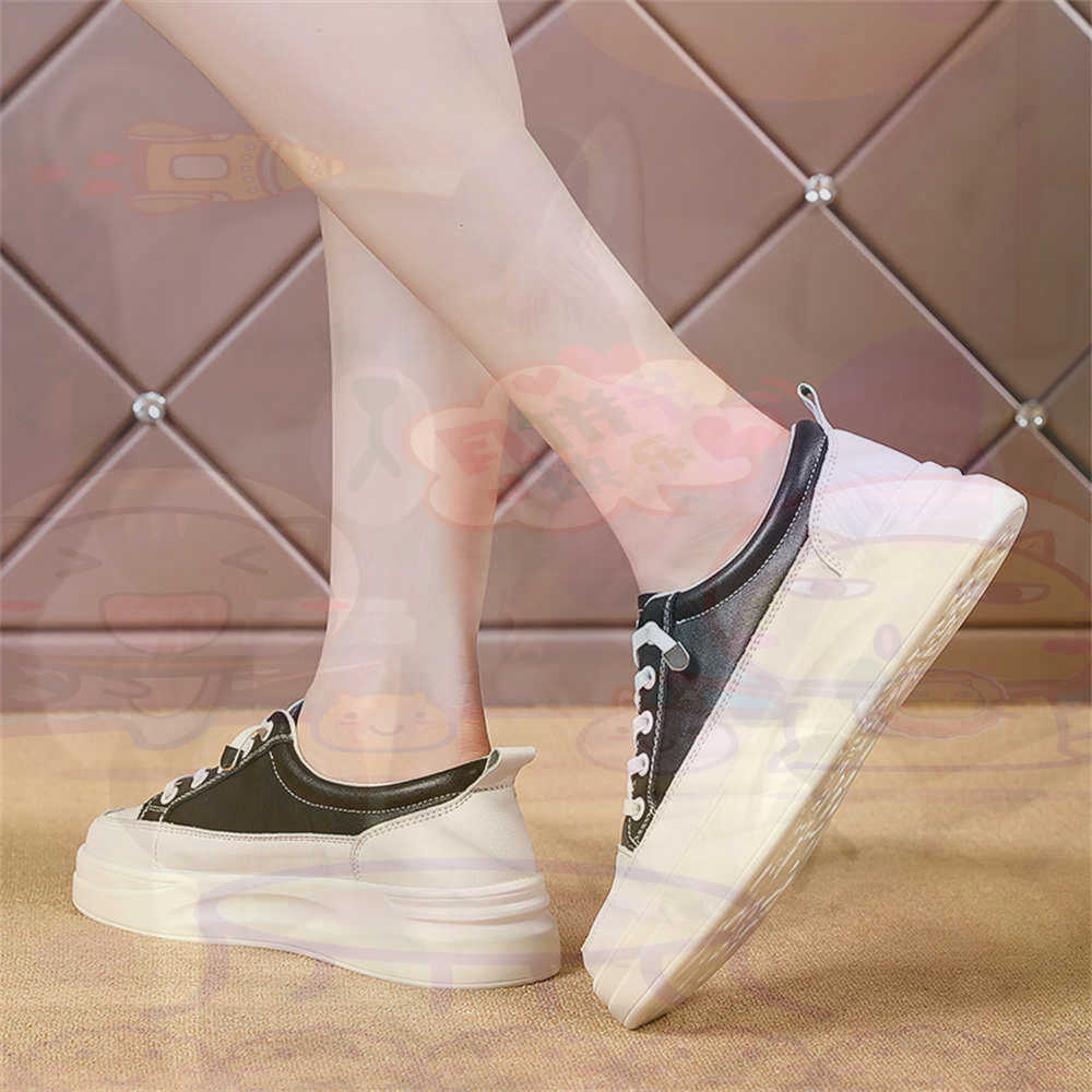 Men'S Hawaiian Formal Wear - Lace-up Chunky Loafers Woman Skateboarding Sports