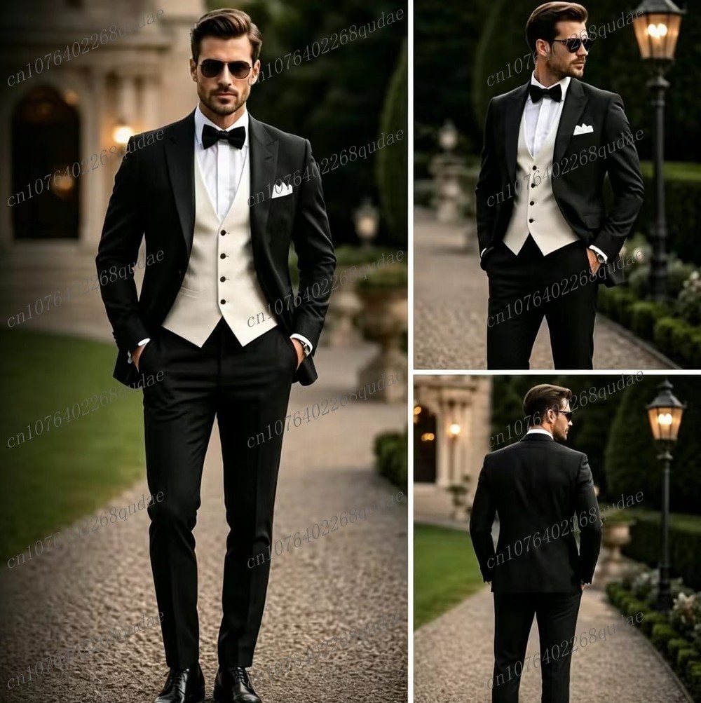 Formal Black And White Men Sui - đánh giá và giá Men Formal Wear Black And White