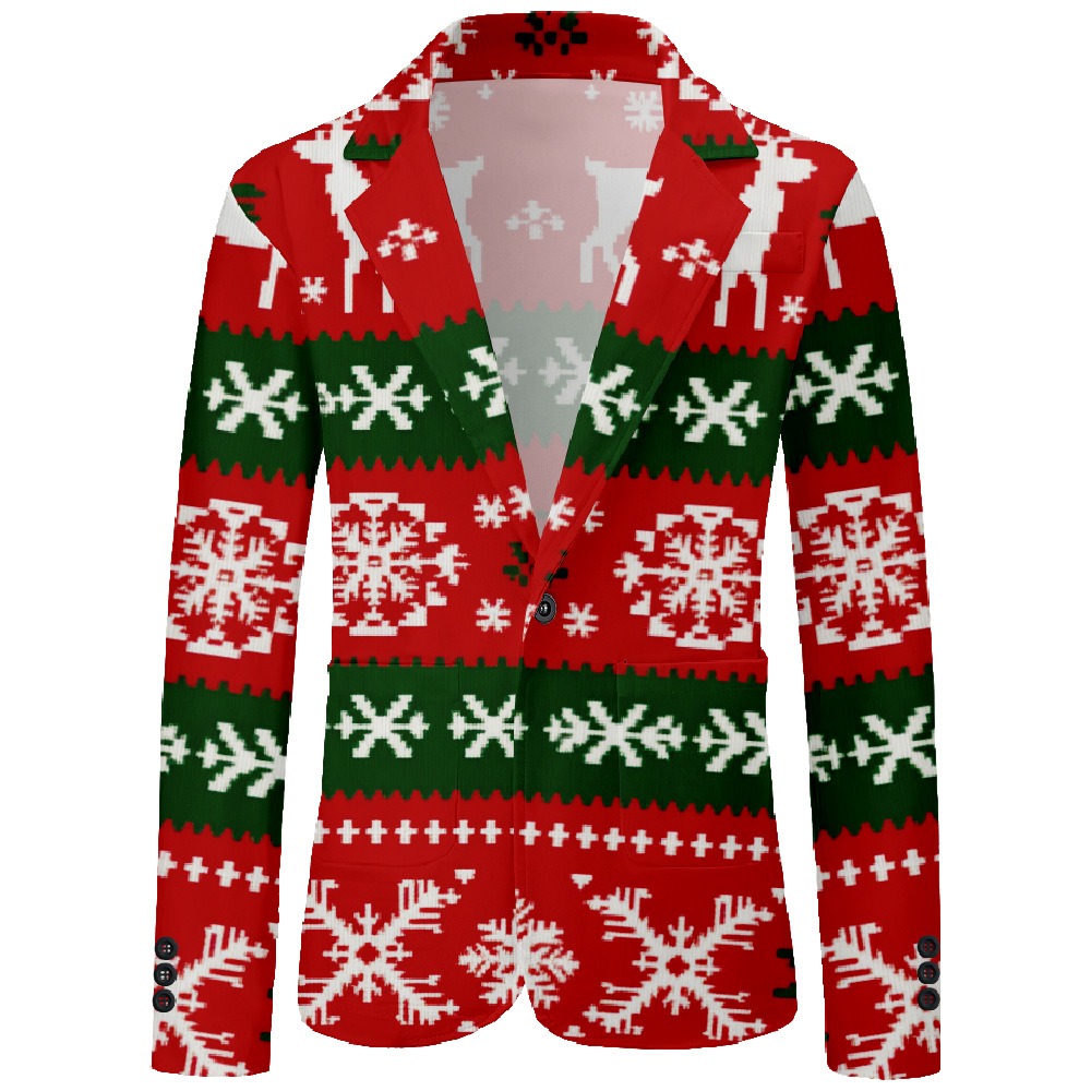 Men's Festive Xmas Casual Blaz - đánh giá và giá Men'S Holiday Formal Wear