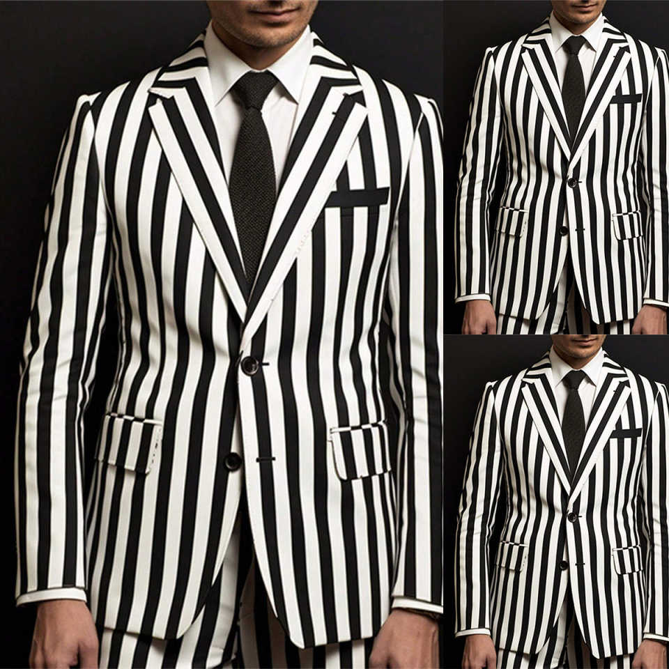 Spring Fashion Striped Men Pan - đánh giá và giá Men'S Holiday Formal Wear