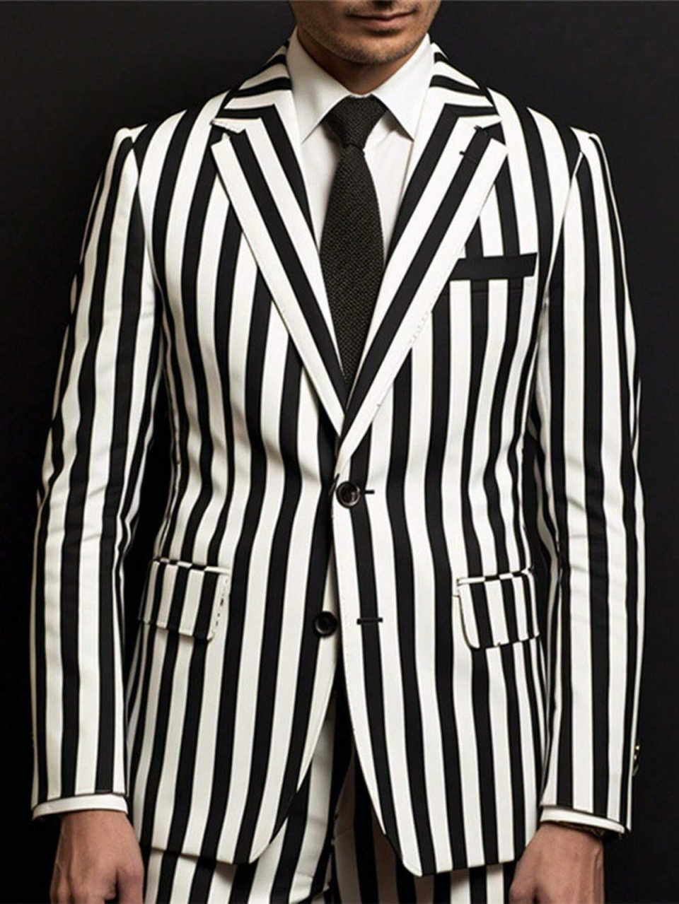 Spring Fashion Striped Men Pan - đánh giá và giá Men'S Holiday Formal Wear
