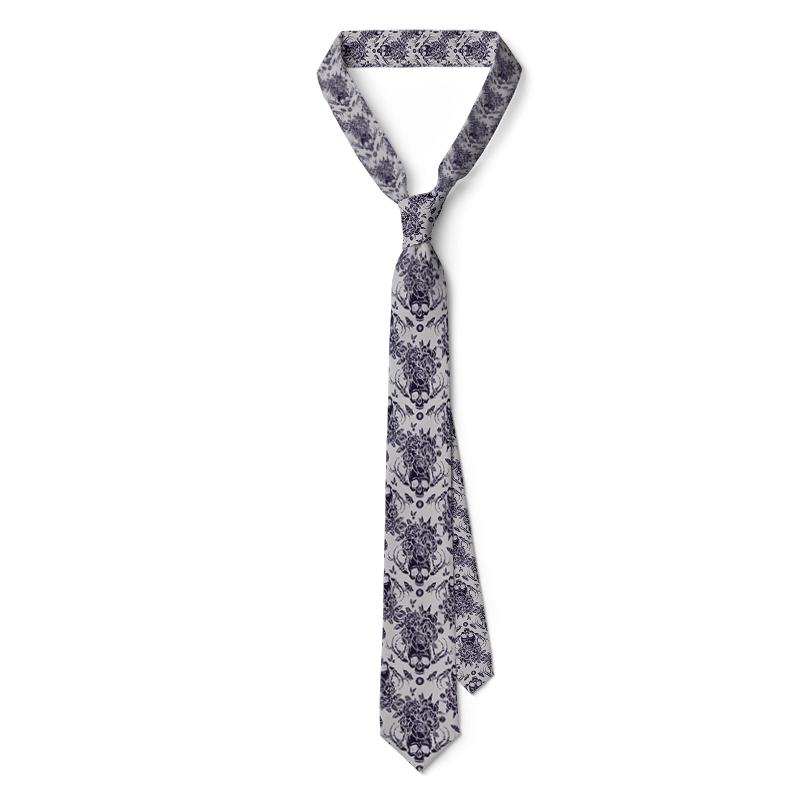 Men's Slim Fit 3D Printed Tie  - đánh giá và giá Men'S Holiday Formal Wear