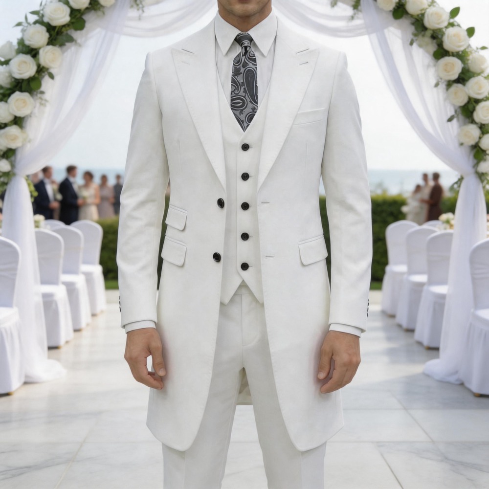 Slim Fit 3 Pieces Formal Men S - đánh giá và giá Men Formal Wear Outfits