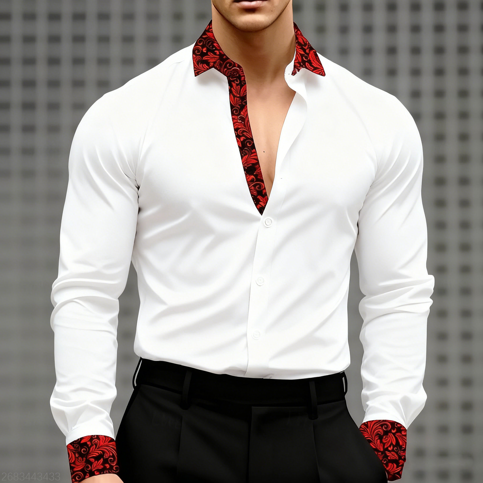10 Colors Men's Floral Print F - đánh giá và giá Men'S Holiday Formal Wear