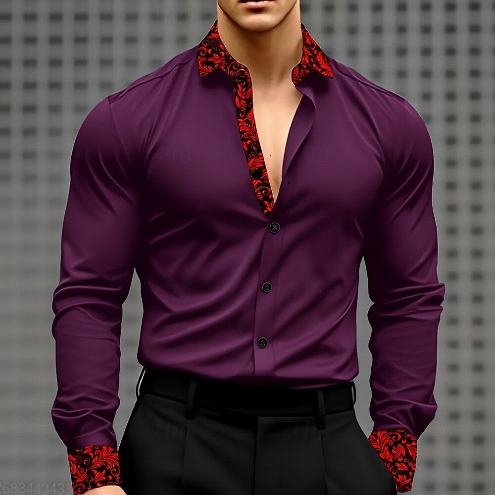 10 Colors Men's Floral Print F - đánh giá và giá Men'S Holiday Formal Wear