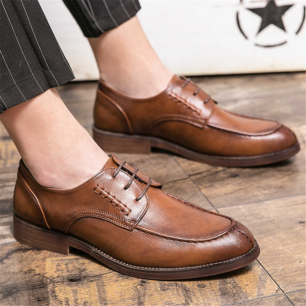 Elegant Non-slip Large Size Me - đánh giá và giá Men'S Holiday Formal Wear