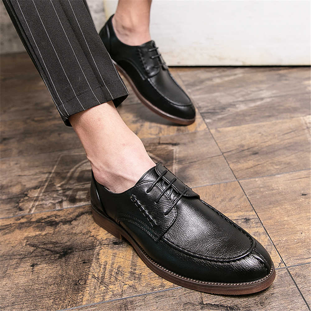 Elegant Non-slip Large Size Me - đánh giá và giá Men'S Holiday Formal Wear