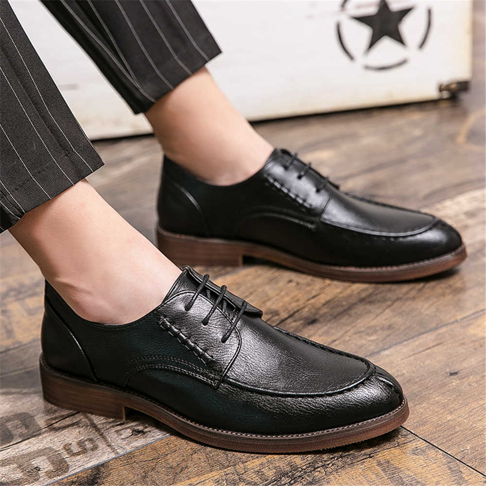 Elegant Non-slip Large Size Me - đánh giá và giá Men'S Holiday Formal Wear