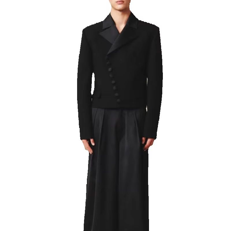 Loose Men Suits Pants Set 2 Pc - đánh giá và giá Men Formal Wear Outfits